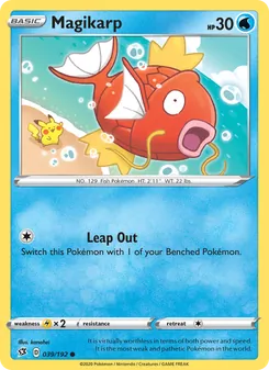Magikarp [Leap Out]