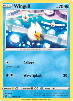 Wingull [Collect | Wave Splash]