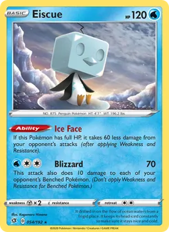 Eiscue [Ice Face | Blizzard]