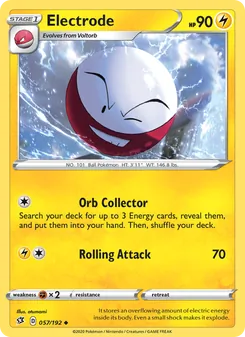 Electrode [Orb Collector | Rolling Attack]