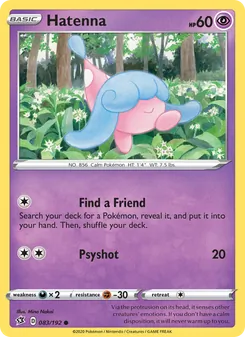 Hatenna [Find a Friend | Psyshot]