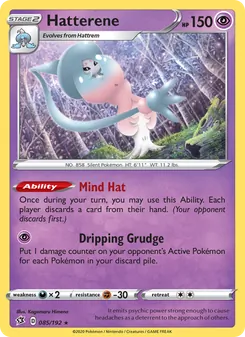 Hatterene [Mind Hat | Dripping Grudge]