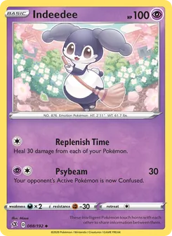 Indeedee [Replenish Time | Psybeam]