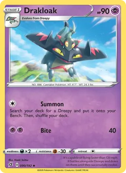 Drakloak [Summon | Bite]
