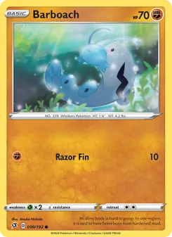 Barboach [Razor Fin]