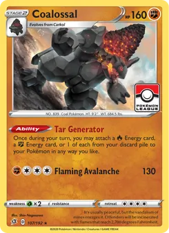 Coalossal [Tar Generator | Flaming Avalanche]