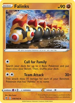 Falinks [Call for Family | Team Attack]