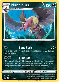 Mandibuzz [Bone Rush | Blindside]