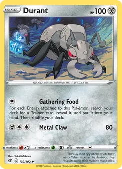 Durant [Gathering Food | Metal Claw]