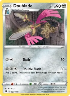 Doublade [Slash | Double Slash]