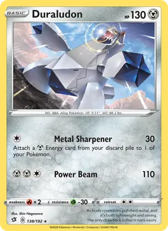 Duraludon [Metal Sharpener | Power Beam]
