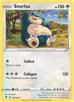 Snorlax [Collect | Collapse]