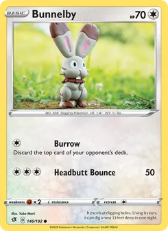 Bunnelby [Burrow | Headbutt Bounce]