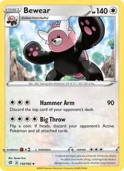 Bewear [Hammer Arm | Big Throw]