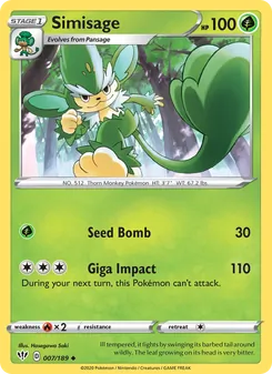 Simisage [Seed Bomb | Giga Impact]