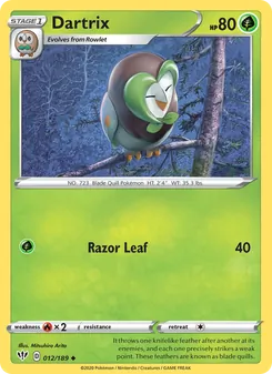 Dartrix [Razor Leaf]