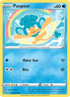 Panpour [Water Gun | Bite]