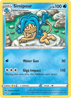 Simipour [Water Gun | Giga Impact]