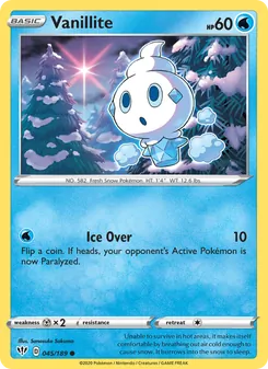 Vanillite [Ice Over]