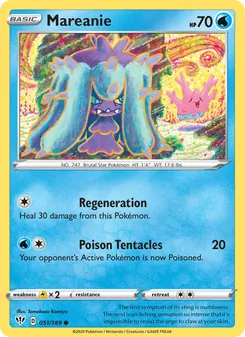 Mareanie [Regeneration | Poison Tentacles]