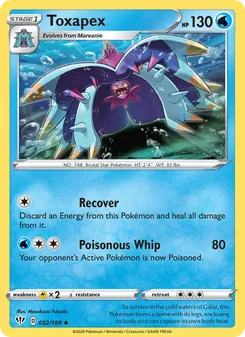 Toxapex [Recover | Poisonous Whip]