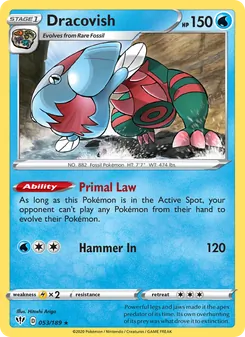 Dracovish [Primal Law | Hammer In]