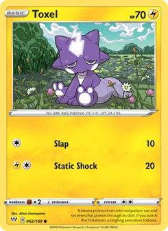 Toxel [Slap | Static Shock]