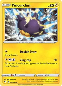Pincurchin [Double Draw | Zing Zap]