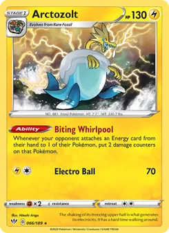 Arctozolt [Biting Whirlpool | Electro Ball]