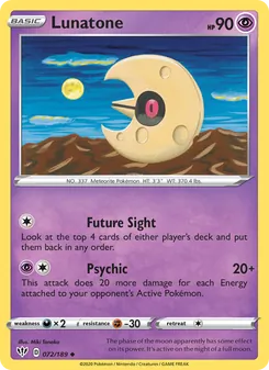 Lunatone [Future Sight | Psychic]