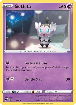 Gothita [Fortunate Eye | Gentle Slap]