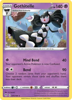 Gothitelle [Mind Bend | Bend]