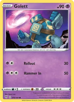 Golett [Rollout | Hammer In]