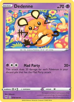 Dedenne [Mad Party]