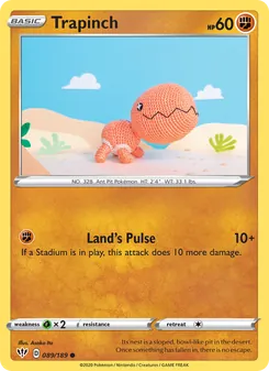 Trapinch [Land's Pulse]
