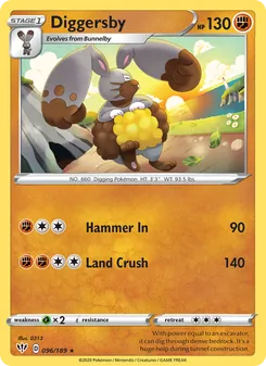 Diggersby [Hammer In | Land Crush]