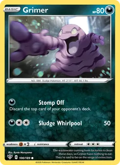 Grimer [Stomp Off | Sludge Whirlpool]