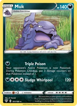 Muk [Triple Poison | Sludge Whirlpool]