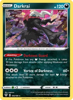 Darkrai [Darkness Guard | Vortex of Darkness]