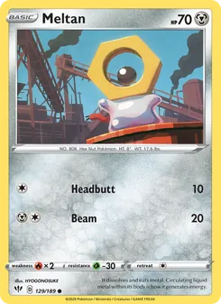 Meltan [Headbutt | Beam]