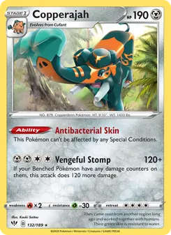 Copperajah [Antibacterial Skin | Vengeful Stomp]