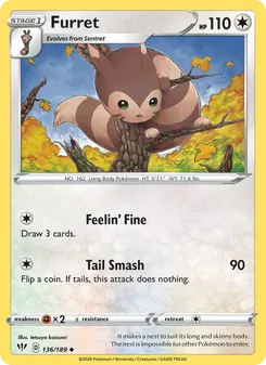 Furret [Feelin' Fine | Tail Smash]