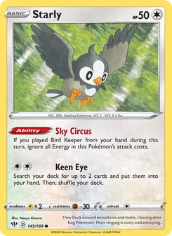 Starly [Sky Circus | Keen Eye]