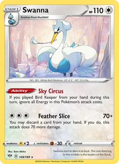 Swanna [Sky Circus | Feather Slice]