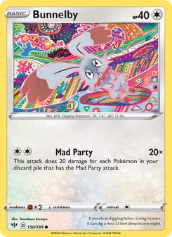 Bunnelby [Mad Party]