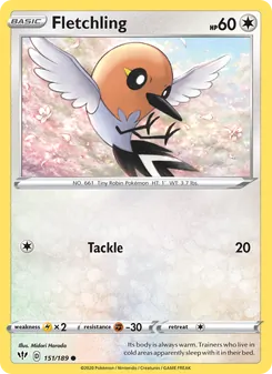 Fletchling [Tackle]