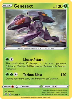 Genesect [Linear Attack | Techno Blast]