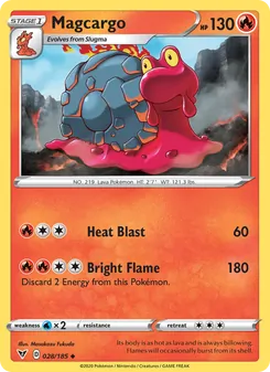 Magcargo [Heat Blast | Bright Flame]