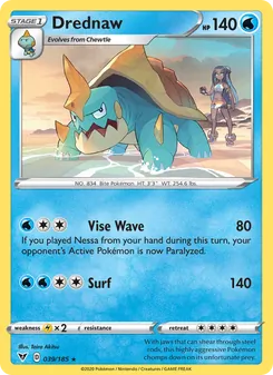 Drednaw [Vise Wave | Surf]