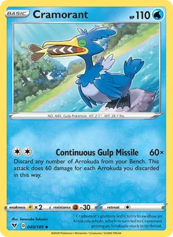 Cramorant [Continuous Gulp Missile]
